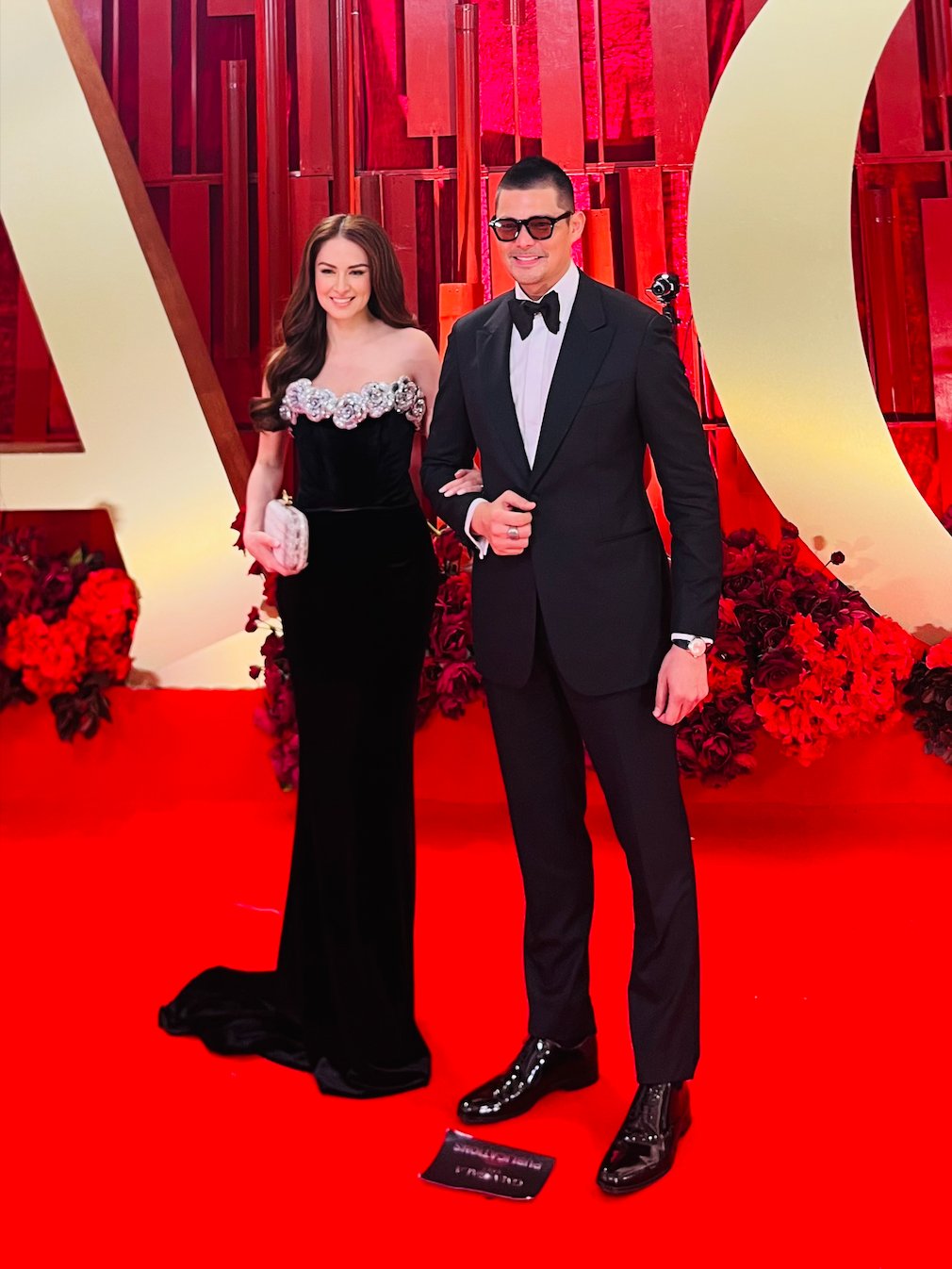 MARIAN Rivera and Dingdong Dantes.